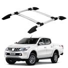 Rack Teto Bagageiro L200 Triton 2017 2018 2019 Alumí. Paraf. Rack Teto Bagageiro L200 Triton 2017 2018 2019 Alumí. Paraf.