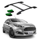 Rack Teto Bagageiro New Fiesta 2011 2012 2013 2014 PT Colado