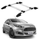 Rack Teto Bagageiro New Fiesta 2020 2021 2022 Alumín. Paraf. Rack Teto Bagageiro New Fiesta 2020 2021 2022 Alumín. Paraf.