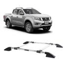 Rack Teto Bagageiro NP300 2016 2017 2018 2019 Colado Cromado