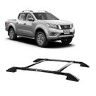 Rack Teto Bagageiro NP300 2019 2020 2021 2022 Colado Preto