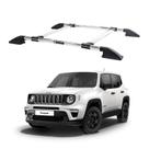 Rack Teto Bagageiro Renegade 2020 2021 2022 Colado Prata