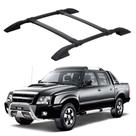 Rack Teto Bagageiro S10 1995 1996 1997 1998 Preto Parafu. CD Rack Teto Bagageiro S10 1995 1996 1997 1998 Preto Parafu. CD