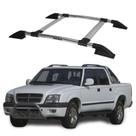 Rack Teto Bagageiro S10 2001 2002 2003 2004 2005 Cromado