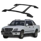 Rack Teto Bagageiro S10 2007 2008 2009 2010 2011 2012 Preto