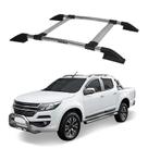 Rack Teto Bagageiro S10 2018 2019 2020 2021 2022 Cromado