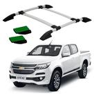 Rack Teto Bagageiro S10 2019 2020 2021 2022 Prata Colado