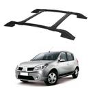 Rack Teto Bagageiro Sandero 2013 2014 2015 2016 2017 Preto