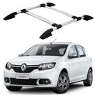 Rack Teto Bagageiro Sandero 2019 2020 2021 2022 Alum. Paraf.