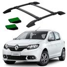 Rack Teto Bagageiro Sandero 2019 2020 2021 2022 Preto Colado