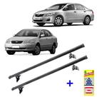 Rack Teto Bagageiro Toyota Corolla 2002 Atè 2014+ Cheirinho