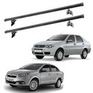 Rack Teto Bagageiro Travessa Fiat Siena Ano 1996 Até 2015