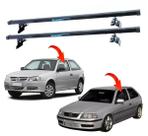 Rack Teto Bagageiro Travessa Gol 2Portas Geração G3 E G4