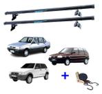 Rack Teto Bagageiro Uno Mille 4Portas 1986 A 2014 + 1 Cinta Rack Teto Bagageiro Uno Mille 4Portas 1986 A 2014 + 1 Cinta