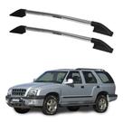 Rack Teto Blazer 1996 a 2011 Cromado Colada Rack Teto Blazer 1996 a 2011 Cromado Colada
