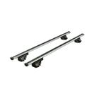 Rack Teto Eros Aluminío Polido Longarina 1260mm Universal