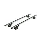Rack Teto Eros Aluminío Polido Longarina 1260mm Universal