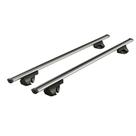 Rack Teto Eros Aluminío Prata Longarina 1260mm Universal