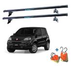 Rack Teto Fiat Uno Vivace 4Portas 2011 Até 2019 + 2 Cintas Rack Teto Fiat Uno Vivace 4Portas 2011 Até 2019 + 2 Cintas