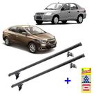 Rack Teto Gm Prisma Sedan e Hatch 2006 Até 2015 + Cheirinho