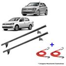 Rack Teto Gol G5 e G6 Voyage G5 e G6 Bagageiro + 2 Elásticos Rack Teto Gol G5 e G6 Voyage G5 e G6 Bagageiro + 2 Elásticos