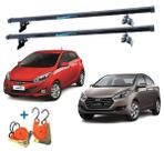 Rack Teto Hb20 Sedan E Hatch 2013 A 2018 + 2 Cinta Catraca