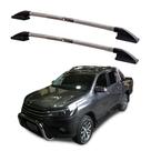 Rack Teto Hilux 2016 2017 2018 2019 2020 Grafite Colada