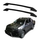 Rack Teto Hilux 2016 2017 2018 2019 2020 Preta Colada