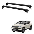 Rack Teto Jeep Compass 2017 2018 2019 2020 Alum. Preto