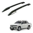 Rack Teto Longarina Amarok 2010 2011 2012 Cd Alumínio Preto