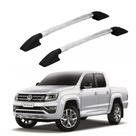 Rack Teto Longarina Amarok 2014 2015 2016 2017 Alumí. Paraf.