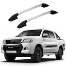 Rack Teto Longarina Hilux 2010 2011 2012 2013 Alumín. Paraf. Rack Teto Longarina Hilux 2010 2011 2012 2013 Alumín. Paraf.