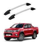Rack Teto Longarina Hilux 2016 2017 2018 2019 2020 PR Paraf.