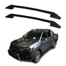 Rack Teto Longarina Hilux 2016 2017 2018 2019 2020 Preto