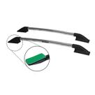 Rack Teto Longarina Hilux 2019 2020 2021 2022 Cromado Colado