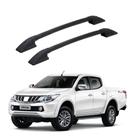 Rack Teto Longarina L200 Triton 2018 2019 2020 Preto Parafu.