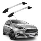 Rack Teto Longarina New Fiesta 2020 2021 2022 Alumín. Paraf.