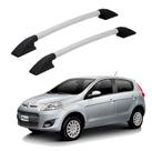 Rack Teto Longarina Novo Palio 2015 2016 2017 Prata Parafuso