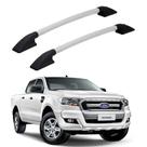 Rack Teto Longarina Ranger 2013 2014 2015 2016 Prata Parafu.
