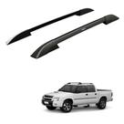 Rack Teto Longarina S10 2000 2001 2002 Cd Alumínio Preto