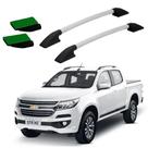 Rack Teto Longarina S10 2012 2011 2012 2013 2014 Prata Cola.