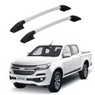 Rack Teto Longarina S10 2012 2011 2012 2013 2014 Prata Paraf