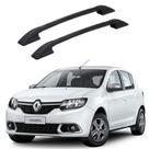 Rack Teto Longarina Sandero 2011 2012 2013 2014 Preto Paraf.