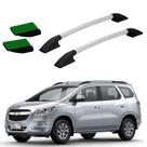 Rack Teto Longarina Spin 2012 2013 2014 2015 Prata Colado