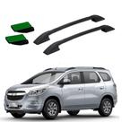 Rack Teto Longarina Spin 2012 2013 2014 2015 Preto Colado