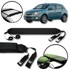 Rack Teto Prancha Surf Carro Com Cinta Chevrolet Agile