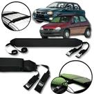 Rack Teto Prancha Surf Carro Com Cinta Chevrolet Corsa