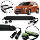 Rack Teto Prancha Surf Carro Com Cinta Chevrolet Sonic