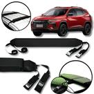 Rack Teto Prancha Surf Carro Com Cinta Chevrolet Tracker
