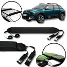 Rack Teto Prancha Surf Carro Com Cinta Citroen Cactus